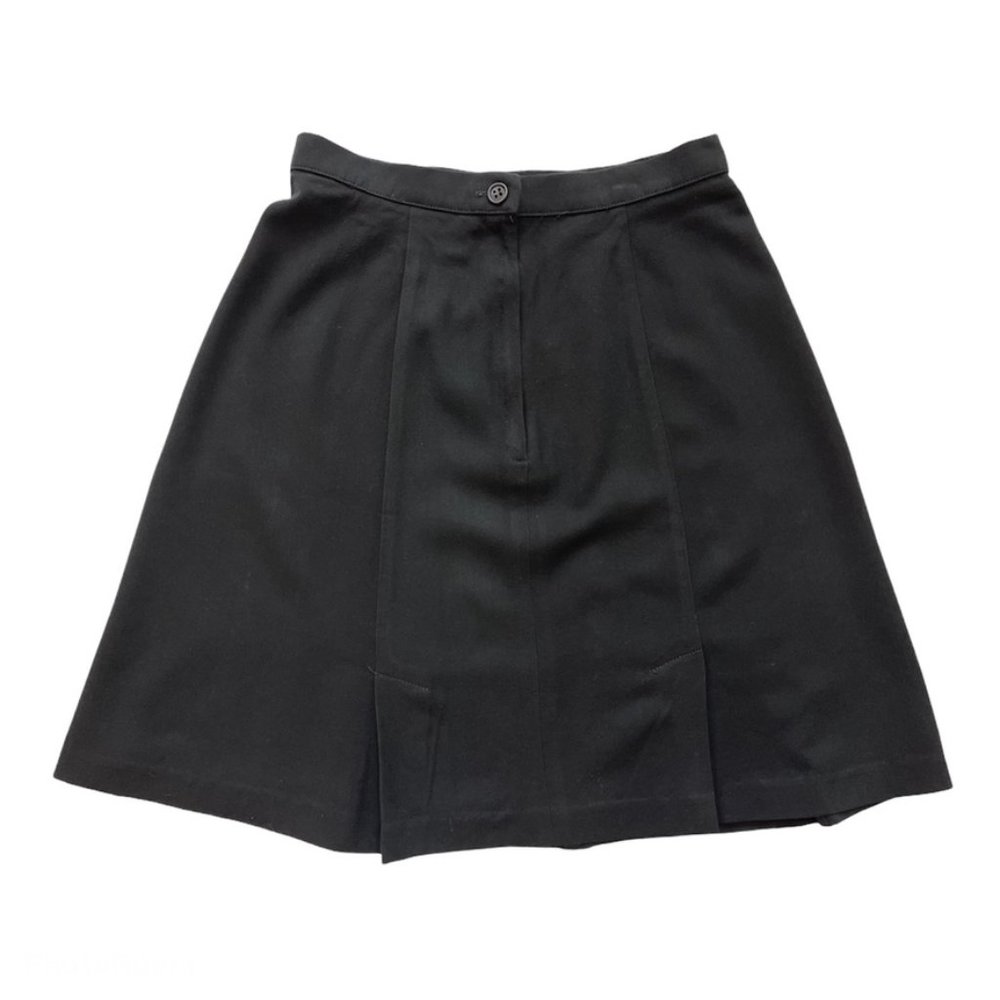 Karen Kane Lifestyle Black Flare Skirt Women's 4 - Picture 2 of 7